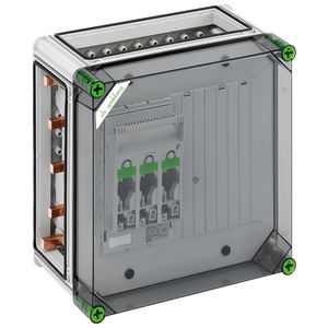 Lastscheider behuizing NH-railkast IP65 04601501