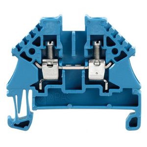 Doorvoerklem blauw 4mm2 32 A 500 VVE=100