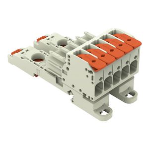 1-draads FE steker Hendel li.grijs 831-1105/306-000 VVE=6