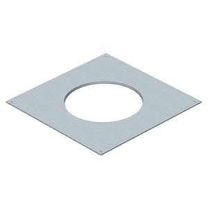 Montagedeksel 350-2/3 voor R4 383x383x4