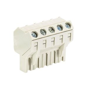 Kabelconnector printdeel female 8213 B/10 s OB VVE=50