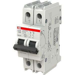 SU200DC - 2P - 25 A - K MCB Automaat