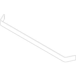Houder voor handdoekhouder Stang 675x35x70mm chr