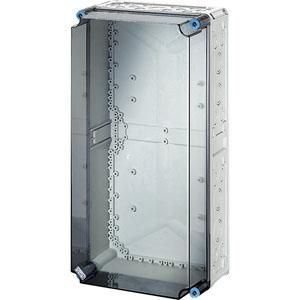 Mi L. beh. IP65 BM4 300x600214mm Transparant Hoog deksel