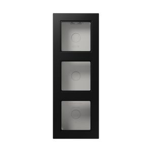 Opbouwkap A550 grafietzwart mat 3-voudig