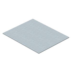 Blinddeksel voor GES6 in montagedeksel 258x205x3