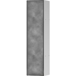 Wandbox XtraStoris toiletborstelhouder Stainless Steel