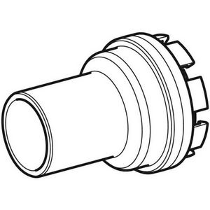 Afvoerbuis voor sifon d90 d40mm 243.573.00.1