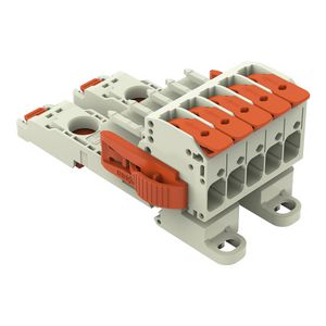 1-draads FE steker Hendel li.grijs 038-000/306-000 VVE=6