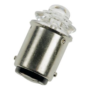 Neonlamp Ba15d T14X30 110V PVC groen VVE=10