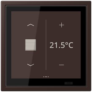 Bedieningselement slagv LC4320J KNX Touch LS Zero RCD