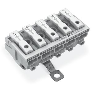 Kroonklem Drukknop extern Linect wit 294-8415 VVE=250