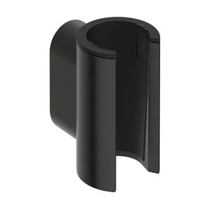 Handdouchehouder Porter Fine wandhouder Brushed Black Chrome