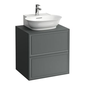 Lade Elem. Wastafel H816852 2 Laden H 600/W 580/D450 Mm Grtr