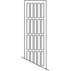 Sierstrip Everest Plan ECO T21 L600mm