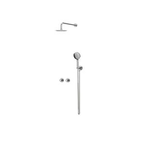 Afbouwdeel regendouche combiset Nexus 3 inbouwthermostaat chroom CSN3EXCRBAAA excl. inbouwbox