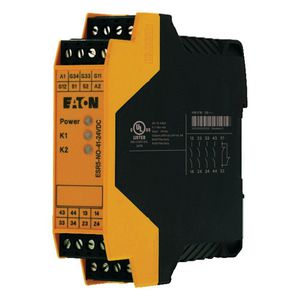 Veiligheidsrelais (24V DC) 4 vrijgave paden 1 meldcont.