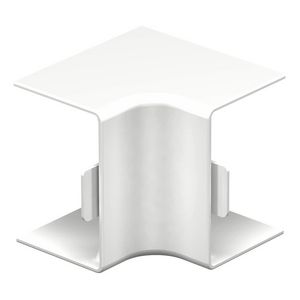 Binnenhoek 30x45mm polyvinylchlorid puur wit VVE=4