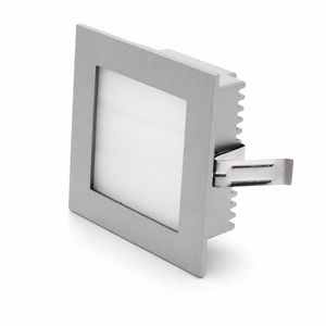 Inbouwarmatuur muur 2.1W 700mA 3000K diffuus Lumiko Tosca