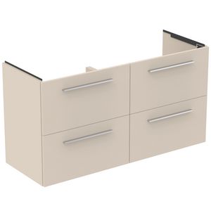 Wastafelmeubel 1200x440x630mm 4 La SC Mat Zandbeige I.life A