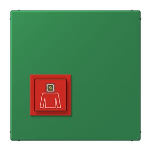 Miva oproepknop LC32050 groen