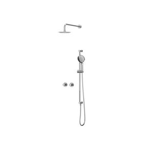 Afbouwdeel regendouche IVY combiset Nexus 3 inbouwthermostaat chroom CSN3EXCRBAAB excl. inbouwbox