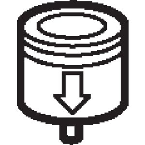 Bedieningshendel pakkingset