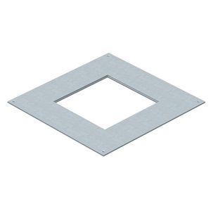 Montagedeksel 350-2/3 voor GES4 383x383x4