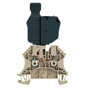 Zekeringsklem schoefaansluiting 2.5mm² 6.3A 36V VVE=25