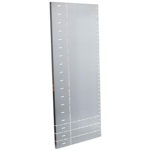 Afscherming verticale koperrail D975