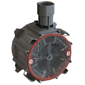 Inbouwdoos U50 KLEMVAST 82mm incl. 1x combi-tuit 16/19/20mm