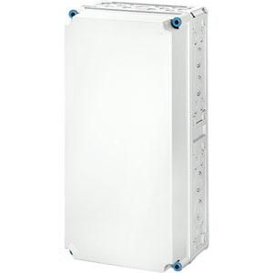 Mi L. beh. IP65 BM4 300x600214mm Ondoorzichtig Hoog deksel