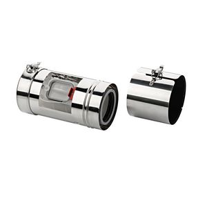 Verlengpijp insp PP/RVS  ░80/125 L=250
