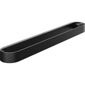WallStoris handdoekrail mat zwart