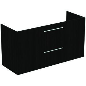 Wastafelmeubel I.LIFE-A 120cm 2x la coffee donker eiken