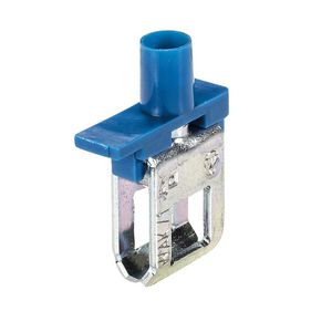 Rijgklem blauw WAK4/1 BL VVE=500