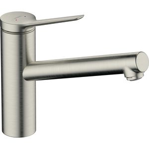 Zesis M33 1-hendel keukenmengkraan 150 1j 74802800 RVS look