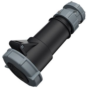 Koppelcontactstop 16A 4-polig  7H 500V IP67 PT
