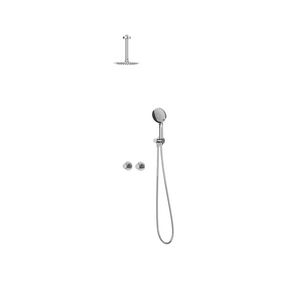 Afbouwdeel regendouche IVY combiset Nexus 3 inbouwthermostaat chroom CSN3EXCRBABC excl. inbouwbox