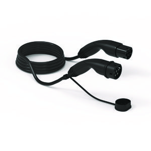 Accessoire BE639999-3050 32A 3-Fase T2-T2 5M los zwart