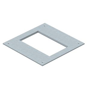 Montagedeksel 250-2/3 voor GES2 282x282x4