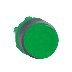 Kop drukknop Verhoogd Terugvering 22mm Groen Harmony XB5