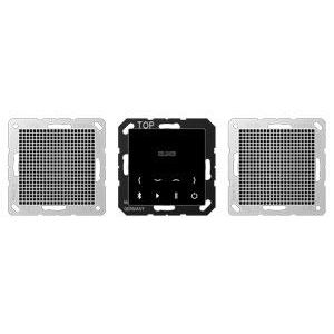 Bluetooth Connect set stereo A range aluminium