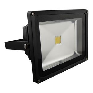 Schijnwerper LED HQ 20W 1600lm 3000K 100V-240V zwart