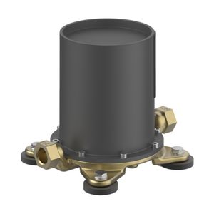 Designo inbouwset v/staande badmgkr