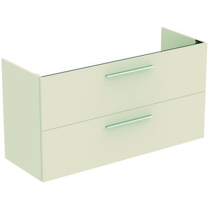 Wastafelmeubel I.LIFE-A 120cm 2x la mat zand beige