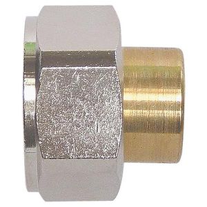 Soldeeraansluiting compleet G2 3/4 x 54mm VVE=6