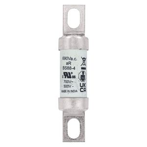 Zekering hoge snelheid 45A AC 690V DC 500V 200kA BS88 VVE=10