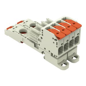 1-draads FE steker Hendel li.grijs 831-1104/306-000 VVE=6