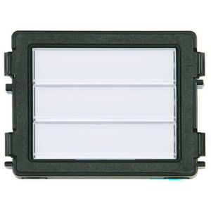 Welcome IP drukknop module 3 toetsen plat